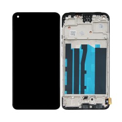 Touch+Display+Frame Oppo A78 4G Preto